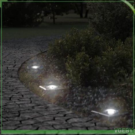 Lampe au sol d'extérieur - FAFEISY - 4006392 - IP67 - Aluminium moulé sous pression - Diffuseur en verre (1/5)