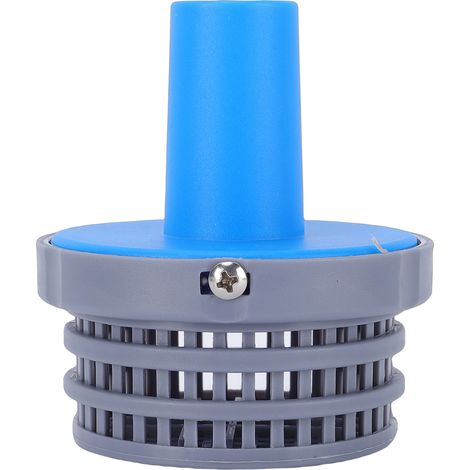 Connecteur de filtre pour piscine 25022 en plastique robuste avec maille fine anti-débris, étanche et facile à installer (1/4)