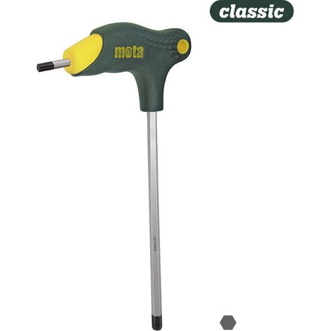 Chiave esagonale con impugnatura a T 6x150 Lx06