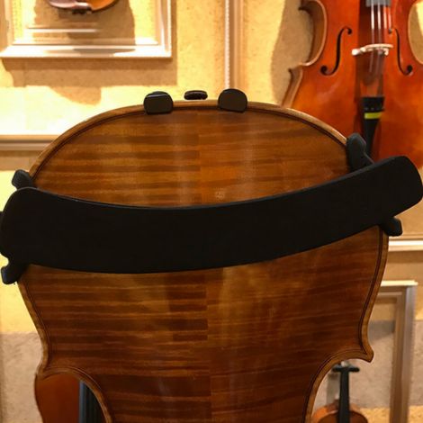 Support d'épaule ajustable pour violon, coussinet en caoutchouc, taille 3/4 et 4/4, accessoire d'instrument à cordes. (1/5)