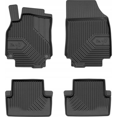 Alfombrillas, felpudos, alfombrillas de goma, bandejas para Renault Fluence 2009-2016 77 (1/5)