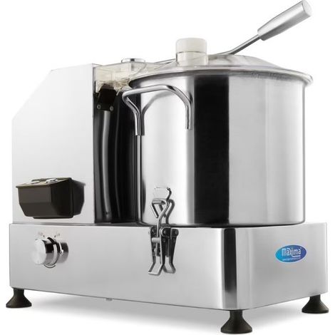Robot Culinaire Cutter 9 L, 1800 W - Vitesse variable 1100-2800 RPM