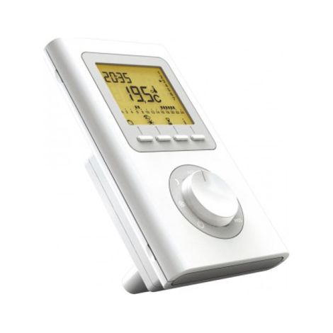 Chappee – Thermostat d'ambiance filaire programmable – Contact sec – Compatible chaudières basse température – CFF00028