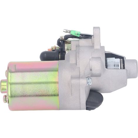 Anlasser mit Magnetschalter für Benzingeneratoren 168F, 170F, GX160 und GX210, 12-V-Gleichstrom-Ersatzteil (1/5)