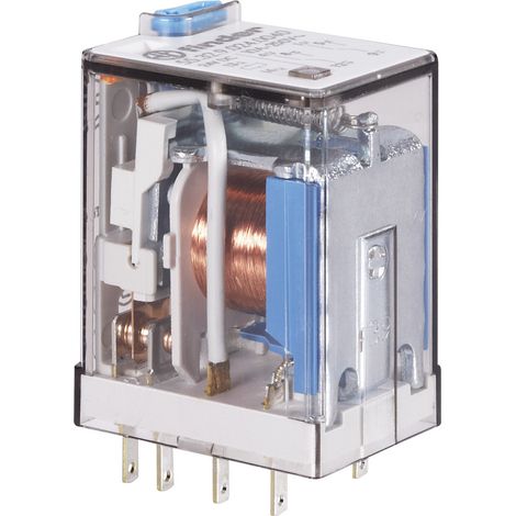Finder 55.32.8.024.0040 Steckrelais 24 V/AC 10 A 2 Wechsler 1 St. (1/3)