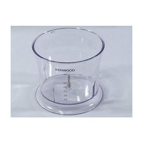 Ciotola transparente graduata 500ml - Robot da cucina e Cuocitutto - KENWOOD - 1526535011423901923