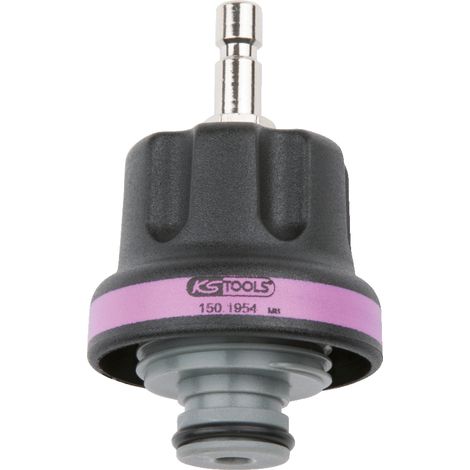 KS Tools - Adaptateur baïonnette n°19, M34 x 3,0, violet - 150.1954