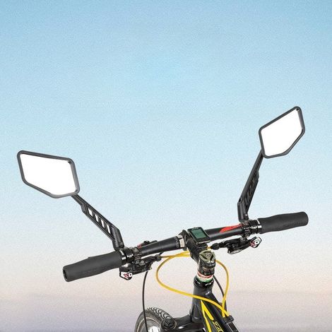 Klaxon électrique pour vélo - Klaxon de guidon à décibels élevés Sonnette de vélo étanche, klaxon réglable adapté aux vélos de route et VTT (1/5)