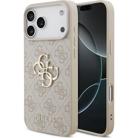 Guess 4G Big Logo - Cover per iPhone 17 Pro Max (Rosa) (1/5)