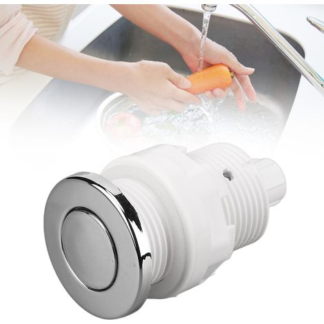 Pressostat de baignoire à gaz, pressostat pneumatique pour broyeur à déchets, pressostat pneumatique pour broyeur à déchets à bouton-poussoir sur évier (1/5)