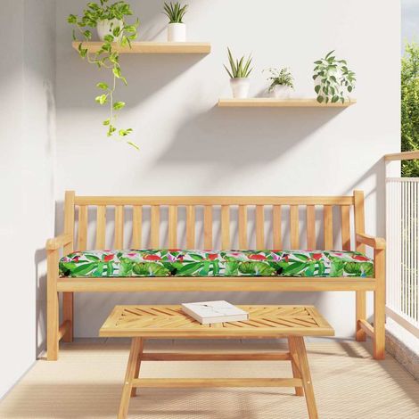 Palettenkissenset 2 pcs Tropischer Dschungel 180 x 40 x 8 cm