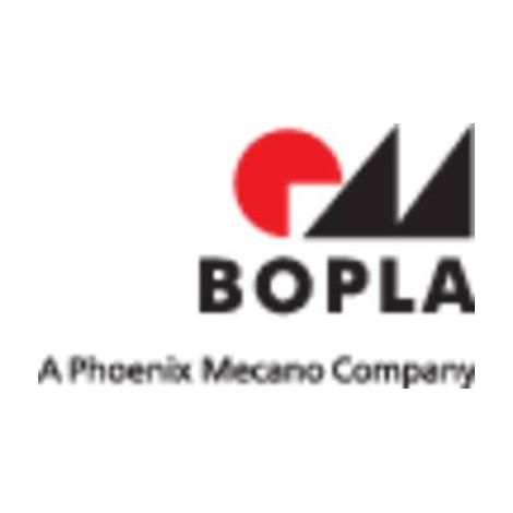 BOPLA FPK 50011 PANNELLO ABS CHIAROGRAU FRONTBLENDE ABS GRIGIO CHIARO (RAL 7035) (L X B X H) 215.6 X 6