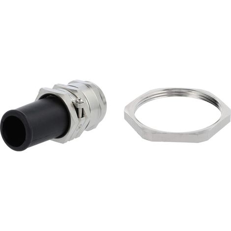 LAPP Presse-étoupe avec protection contre la torsion et contre-écrou PG36x1588 Raccord intermédiaire hexagonal laiton (CuZn) nickelé Longueur de filetage 9,0 mm - 1 Stück