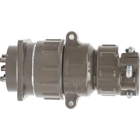 Fiche 32A 500V Prise Connecteur Électrique Aviation 8 Broches Alimentation Courant Alternatif (1/5)