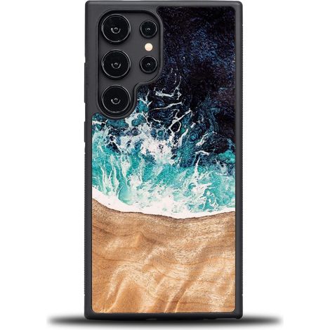 Bewood Einzigartige Hülle für Samsung Galaxy S24 Ultra – Trauminsel (1/5)