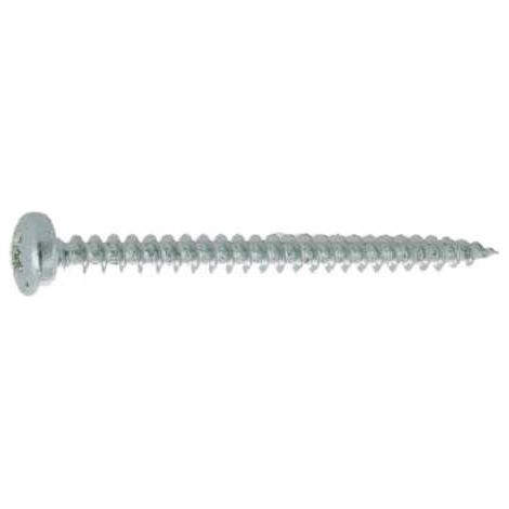 Vis à bois ULTIMA 3,5 x 17 mm Pozidrive 2 acier zingué - boîte de 500 (1/2)