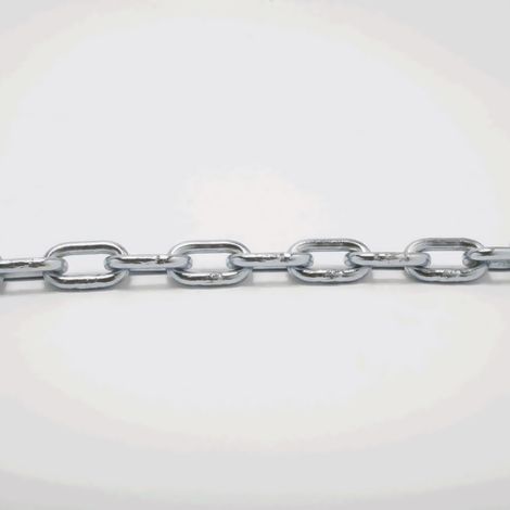 Katiak Chaîne galvanisée 6 mm 41 mètres argenté (1/3)