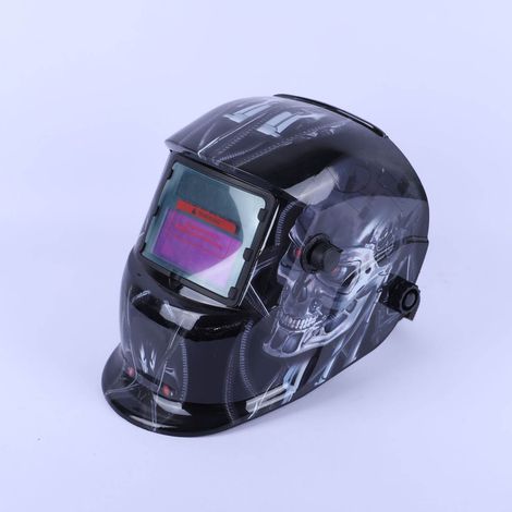 Casque de soudage relevable LCD à obscurcissement automatique, coque avant relevable protection tête, isolant type 2 (1/5)