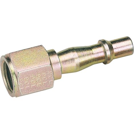 Draper 1/4" Female Thread PCL Coupling Screw Adaptor for Standard and Vertex Air Line, Model 55060 (Sold Loose) (1/5)