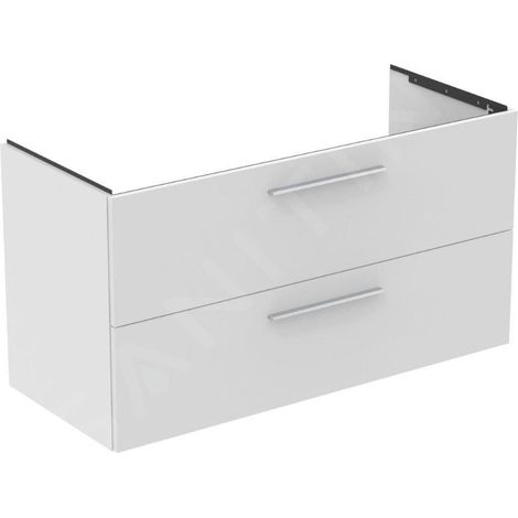 Ideal Standard T5587DU meuble sous-lavabo i.life B 2 tiroirs (1/4)