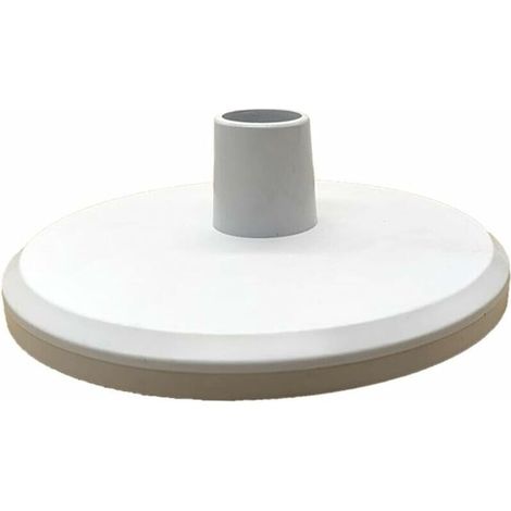 Plaque sous vide pour piscine hors sol compatible avec Pentair HydroSkim Skimmer SP1082/1084 VAC PLATE