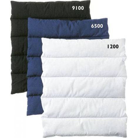 Unique, Bleu 6500: Set de 4 sous-bandes américaines pour chevaux  50 x 60 cm (1/2)
