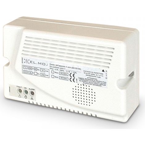 Rivelatore cablato/via radio di Gas CO (Monossido di Carbonio)
