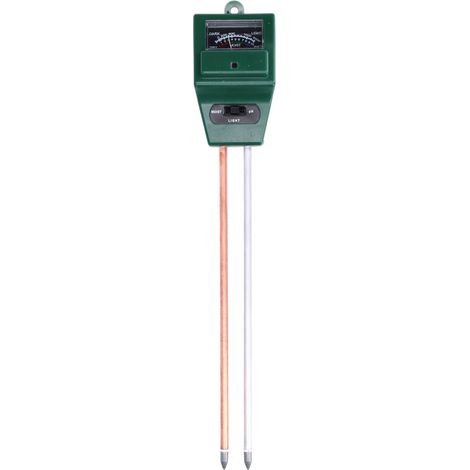 Testeur de Sol 3 en 1 : PH, Humidité et Luminosité - Sonde Numérique pour Plantes Intérieur/Extérieur (1/5)