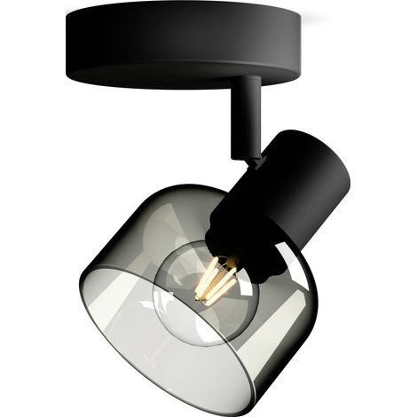 Philips Sleet 8720169299573 Spot de plafond E14 noir Y952783 (1/5)