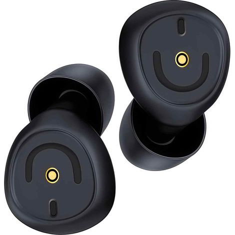 Tapones Para Oidos - Reducción De Ruido 45 dB - Silicon Médico Reutilizable - Ajuste Ergonómico Para Dormir Y Concentración - Tallas XS S M L - 1 Par (1/5)