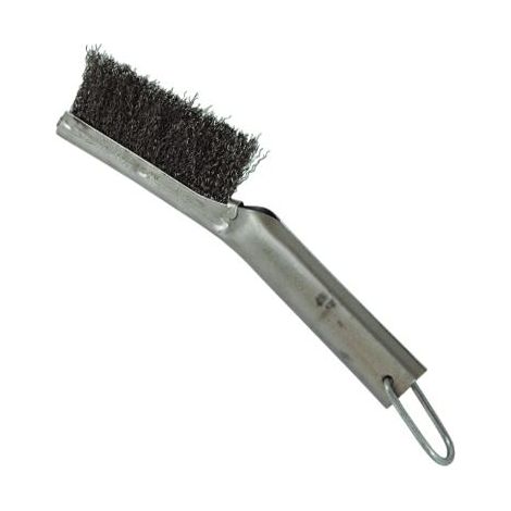 CEPILLO DE ALAMBRE DE ACERO DE MANO PARA ÓXIDO DE METAL FUERTE EN