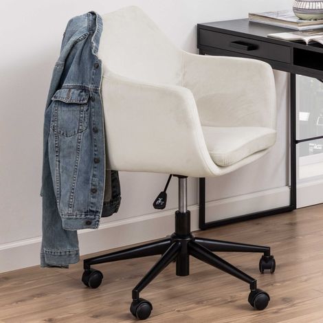 Nora Chaise de bureau, marron. (1/5)