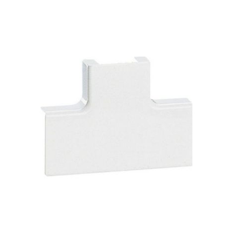 Dérivation en T à plat pour moulure DLPlus 32x20mm blanc (030274) (1/2)