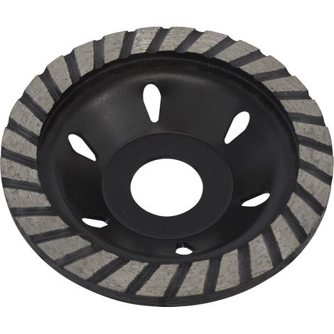 Sealey WDCUP105 Worksafe Diamond Cup Grinding Disc 105 x 22mm (1/5)