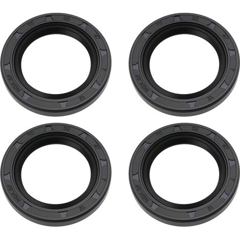 4PCS Dust Seal for Crankshafts Differential Camshafts Half Shaft Machinery WAS Type (32 x 47 x 7 mm) (1/5)