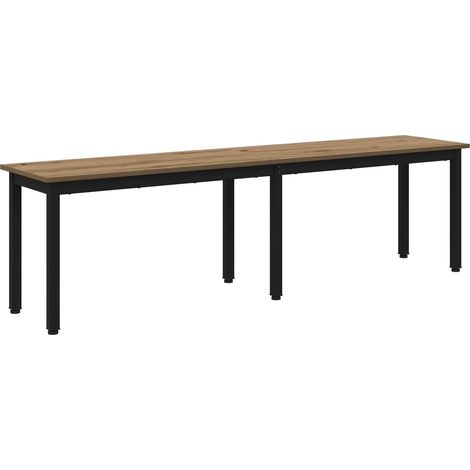 panchina Rovere Artigianale 160 x 35 x 45 cm Legno multistrato vidaXL