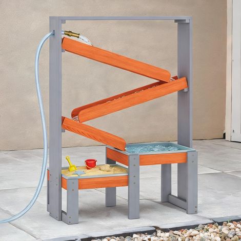 Bac à sable en tannenholz plastique 75 x 34,5 x 105 cm (1/5)