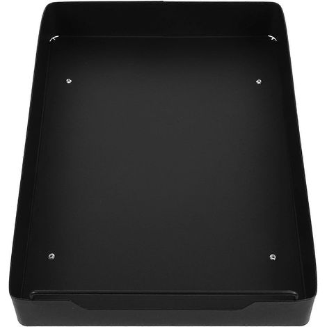Étagère de rangement coulissante extensible en acier inoxydable, adaptée aux cuisines. (1/5)