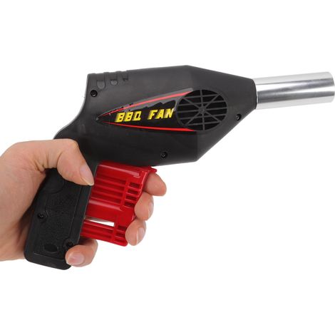 Souffleur BBQ Ventilateur Portable Pique-Nique Main Camping Cuisson Outils Voyage Extérieur (1/5)