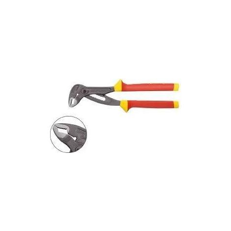 Klauke pinza multifunzione a cricchetto isolata 1000V cromata