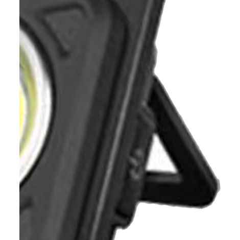 COB-Schlüsselringlampe, Typ C, Mini-Arbeitsleuchte für Camping und Outdoor-Aktivitäten, schwarz. (1/5)