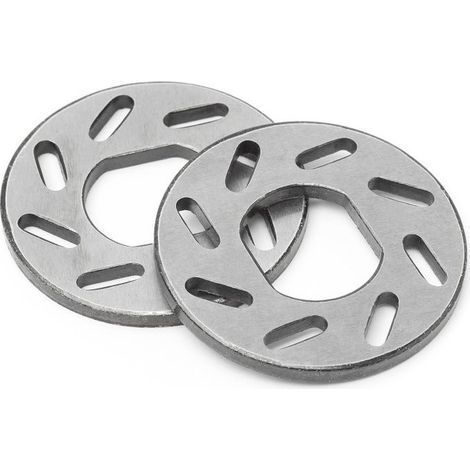 Vented 2mm Brake Disc (pr)