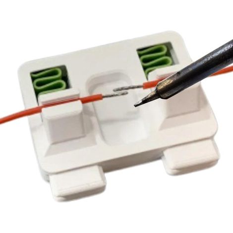 Dispositivo di saldatura a filo elettrico, supporto per filo di saldatura, stazione di saldatura, accessori per saldatura di potenza, morsetto di saldatura, strumento di riparazione, compatibile con u (1/5)