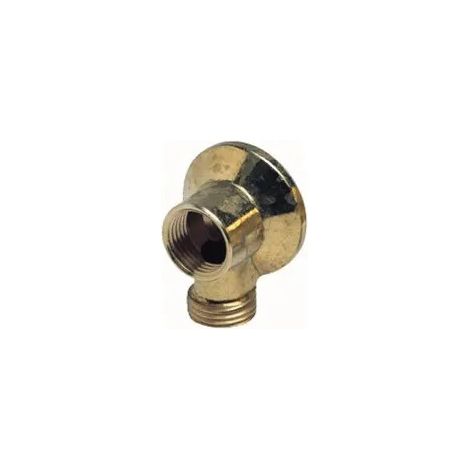 Water hammer arrestor sfera water hammer arrestor 14 mm ottone spazzolato