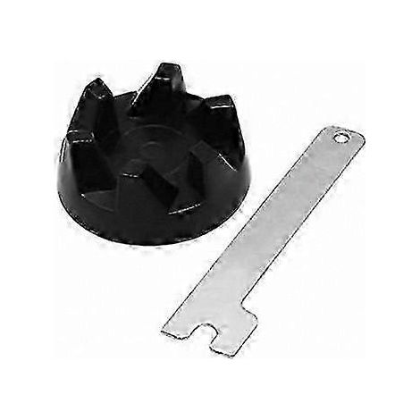 Coupleur d'entraînement pour robot pâtissier avec kit de clé, compatible avec les robots pâtissiers, pièce de rechange, composant de mise à niveau durable 9704230 SEWHBYV (1/4)