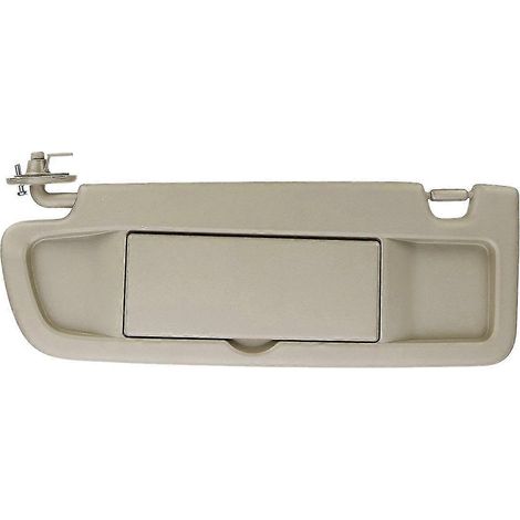 Pare-soleil gauche côté conducteur pour modèles 2006-2011, ensemble pare-soleil 83280-A01ZA, beige yuante (1/5)