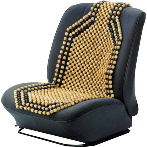 Housse de siège refroidissante HP Autozubehör 0323212 bois, marron D32984 (1/2)
