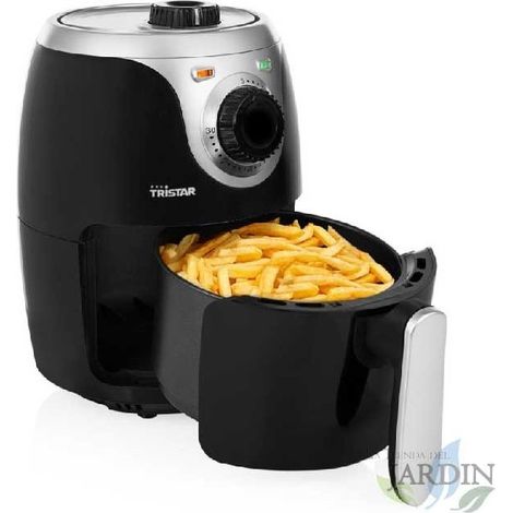 Friggitrice senza olio compatta Tristar.  Capacità 2 L. 1000W.  [Classe energetica A]