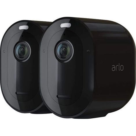 Caméra de sécurité Arlo Pro 3 Pack 2 Caméras QHD 2K VMS4240P Noir (1/5)
