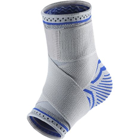 Cheville de sport avec attelle de cheville réglable et stabilisateur pour le fitness (taille M). (1/5)